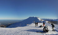 Mt Hutt ski field (July 2017)<br />Photo: John Pearson