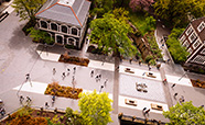 Memorial bridge from above large thumbnail