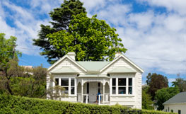 A possible house for rental by University of Otago students. Image.