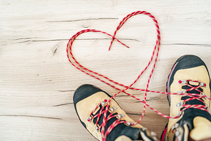 Shoes and heart image 2