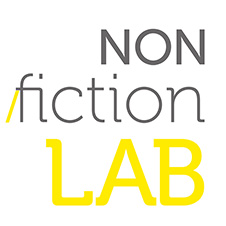 Non-fiction Lab text logo image