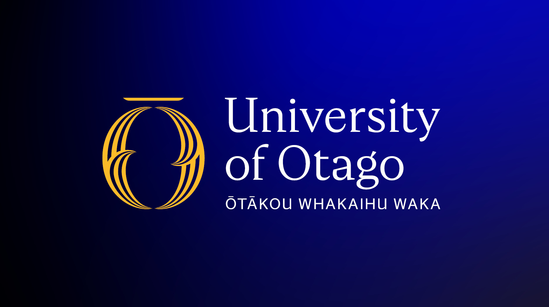 University of Otago Ōtākou Whakaihu Waka