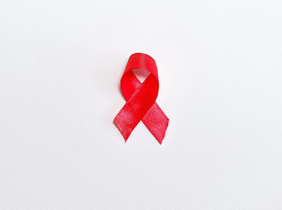HIV red ribbon generic image 940