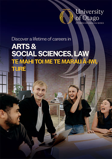2025 Social Sciences Arts Law guide cover