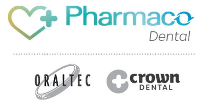 Pharmaco Dental Oraltec Crown logo