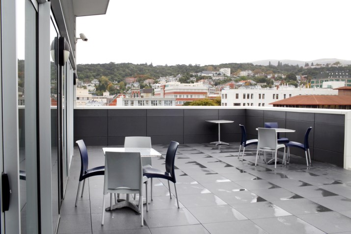 Student Common Room (Balcony)