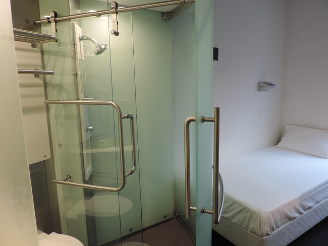 Ensuite in a female only area room.