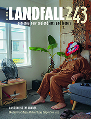 LANDFALL 243 website