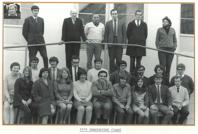 Pharmacy Class of 1970