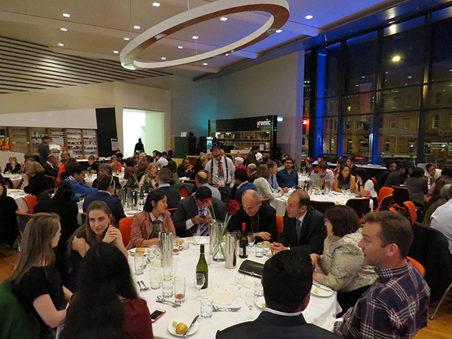 IADR ANZ conference dinner