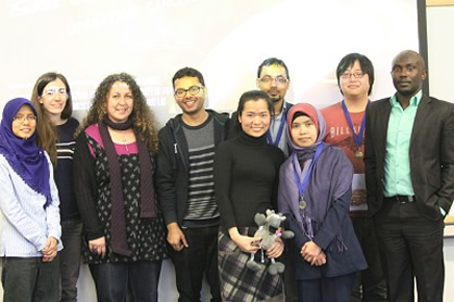 Pharmacy 3MT competitors