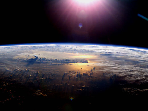NASA image of Earth from space