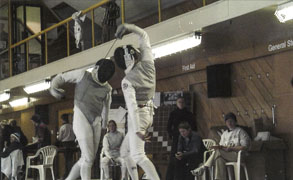 Uni Games 2004 fencing preview
