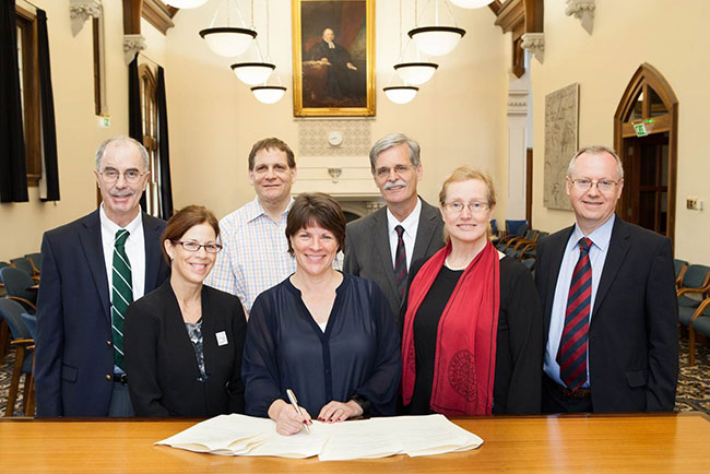 Matariki signing