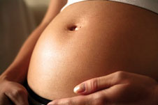 Pregnant woman image