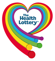 The Health Lottery logo image