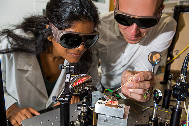 Laser equipment image