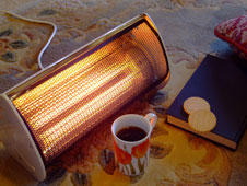 Electric heater image