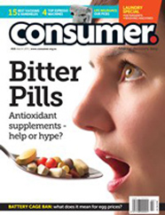 Consumer Magazine Cover March 2013