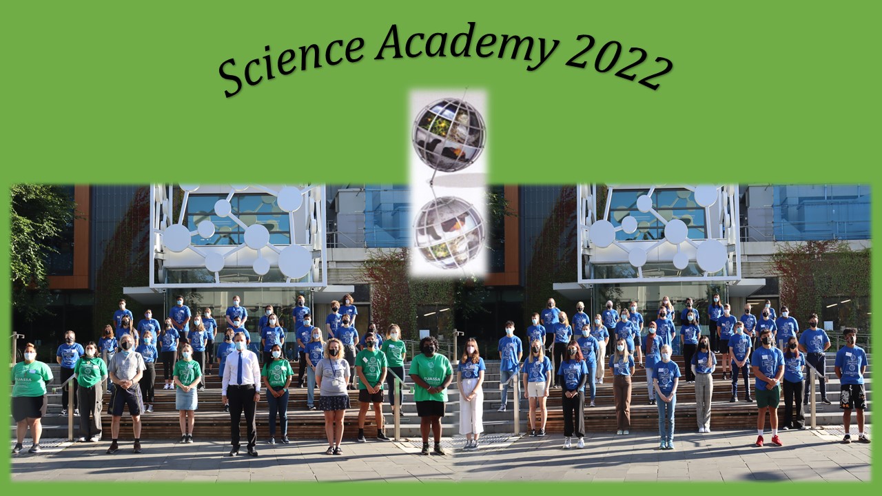Science Academy January 2022 Group image