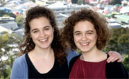 Twins Hannah and Nyssa Payne-Harker thumbnail