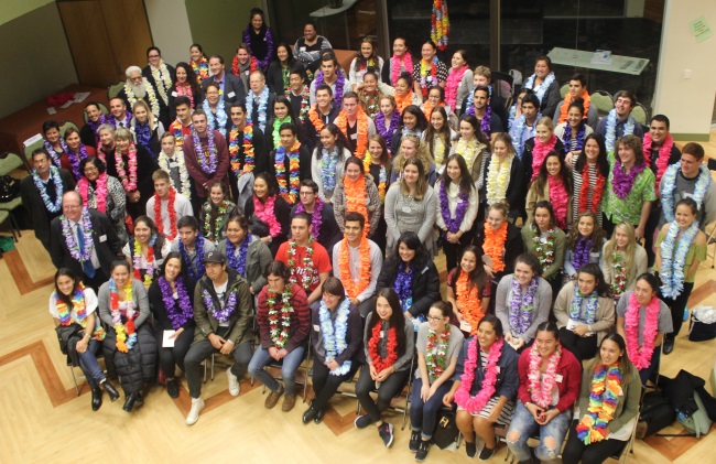 Maori and Pacific Peoples Scholarship Event 2015