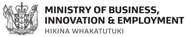 logo - Ministry of Business, Innovations & Employment