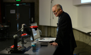 Prof Richard Edwards, University of Otago Wellington emceeing the symposium