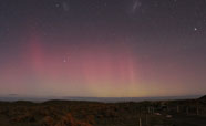 &ldquo;Chasing the Aurora&rdquo;<br />Taken from the Kaitorete Spit at Lake Ellesmere<br />Photo: Sara Raudsepp<br />