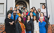 Group photo of Va'a o Tautai Student Support Team