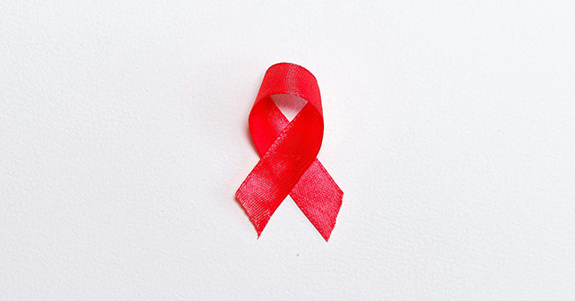HIV red ribbon generic thumbnail 650