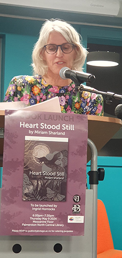 Ingrid Horrocks HSS Launch