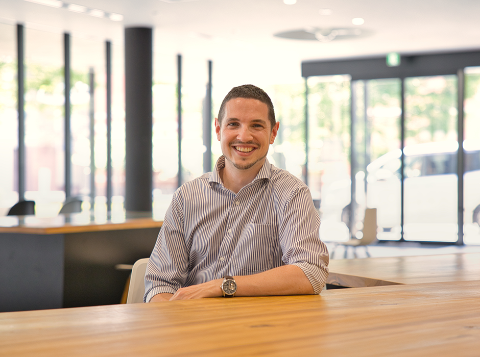 Japanese language graduate Blake Turnbull is now a lecturer in the Department of Intercultural Studies at Ōtani University in Kyoto. 