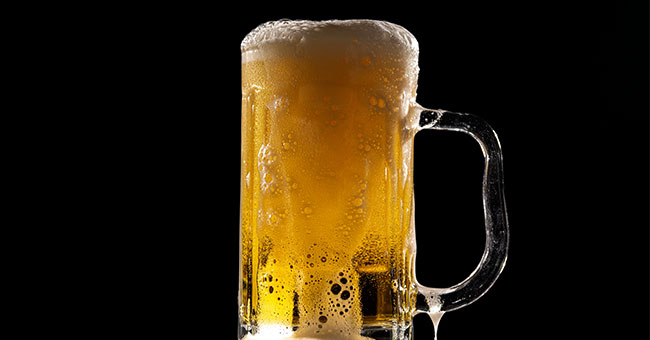 A generic image of a beer glass