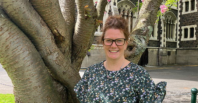 Professor Sara Walton poised and ready to throw her sustainability-savvy lens over the Queenstown Lakes District.