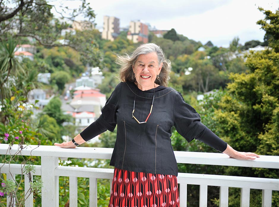 Distinguished Professor Philippa Howden-Chapman