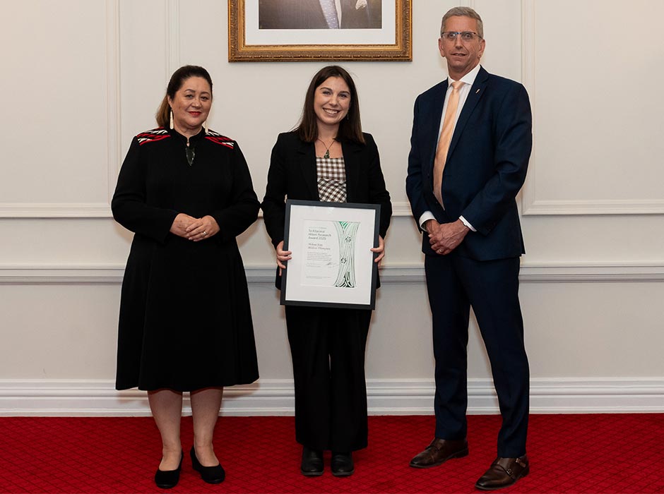 Helena Abolins-Thompson Te Kōpūnui Māori Research Award