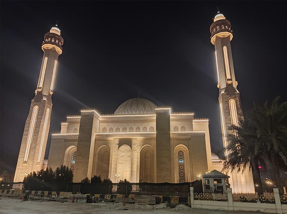 Al Fateh Grand Mosque, Bahrain. 