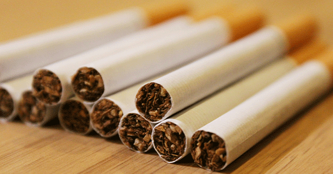 cigarettes