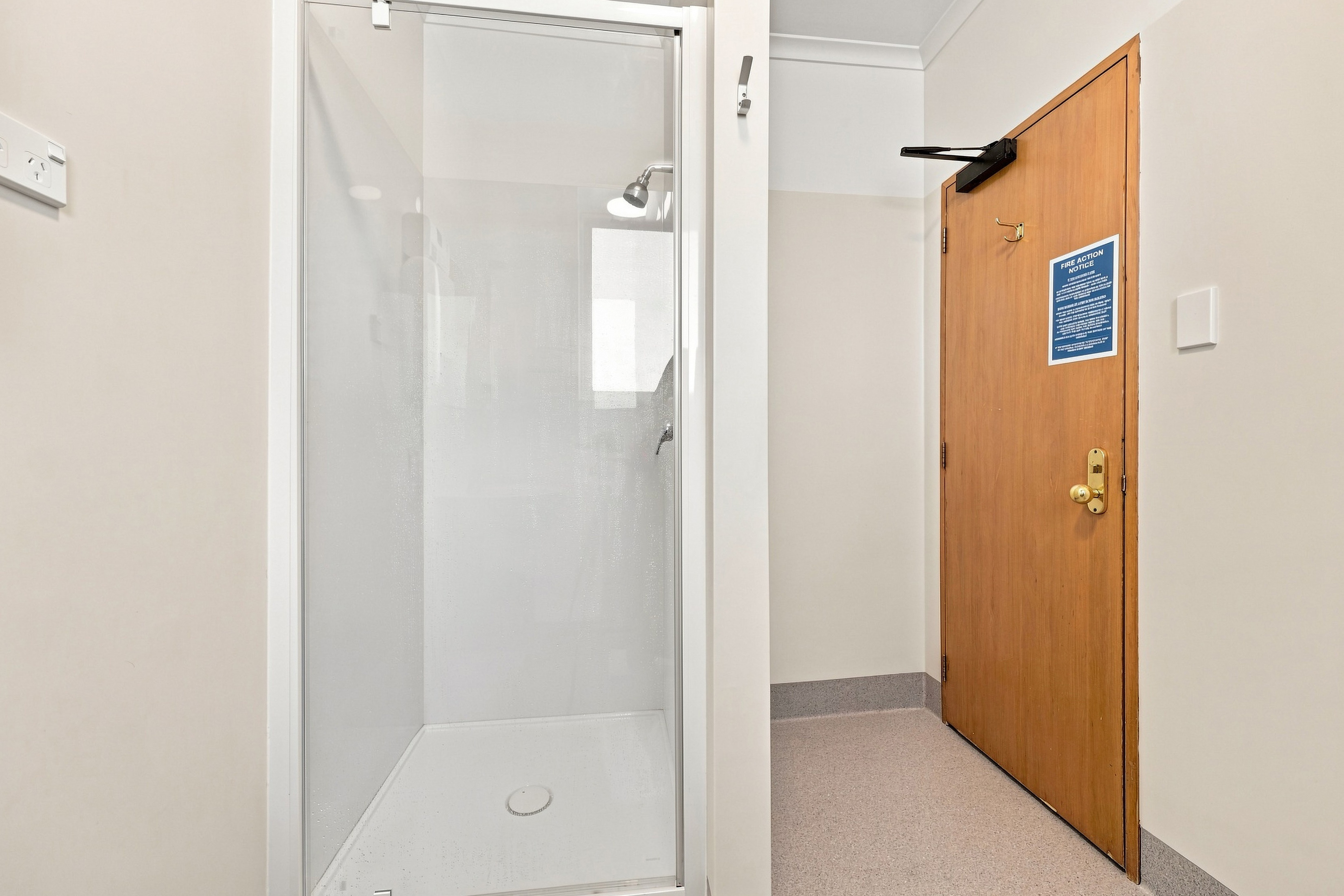 Image of bathroom with shower