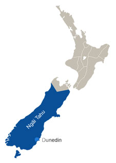 Map of Aotearoa New Zealand