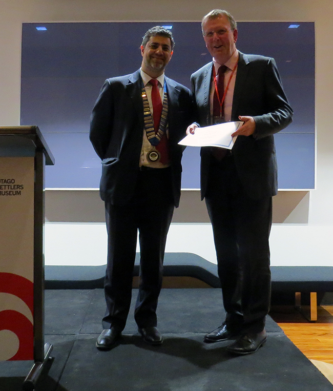 Camile Farah Paul Brunton award