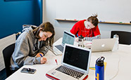 Studying in the Study Space