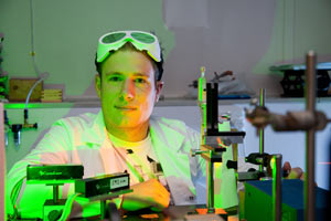 Photo of Sam Lind. 