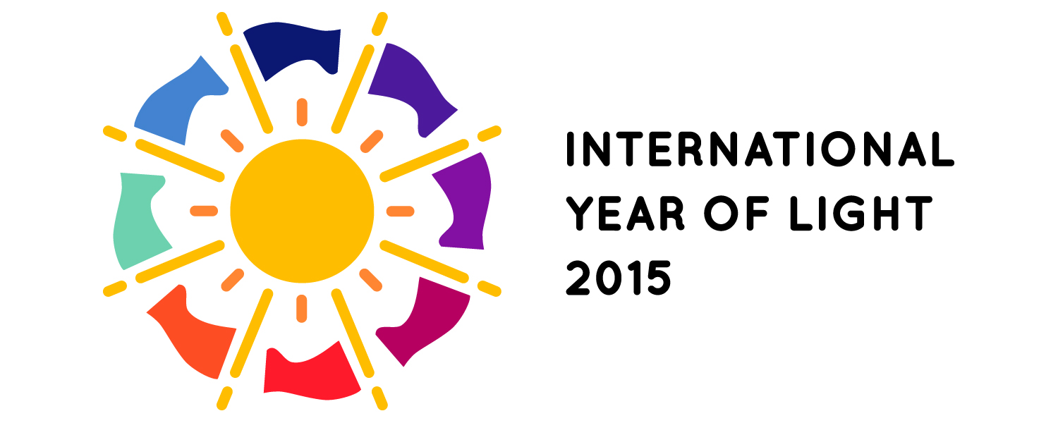 Int Year of Light 2015 logo