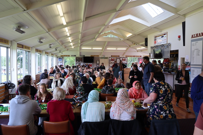 xmas party 2019 - the crowd
