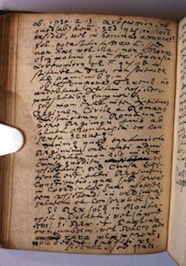 Latin tract, page 182