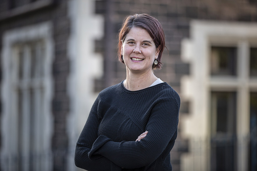 Dr Emily Keddell. 