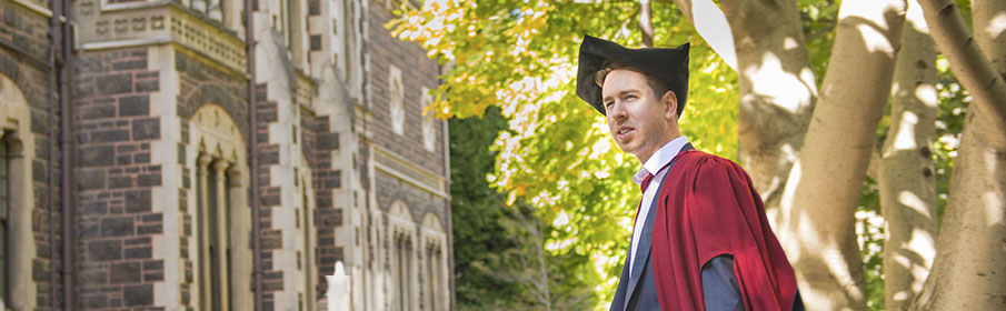 Postgraduate banner inside