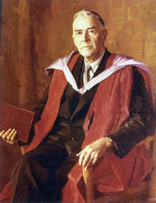 Charles Hercus portrait image